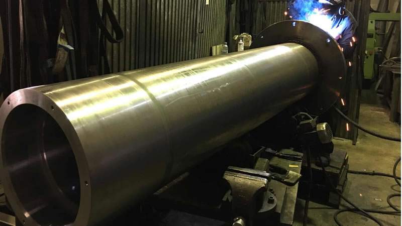 cilindros hidraulicos prensa