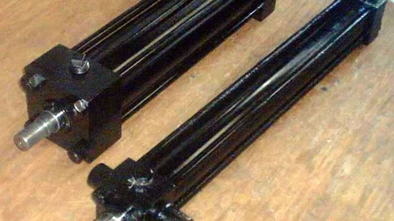 diseño cilindros hidraulicos