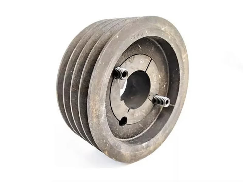 fabricacion de Poleas cónicas