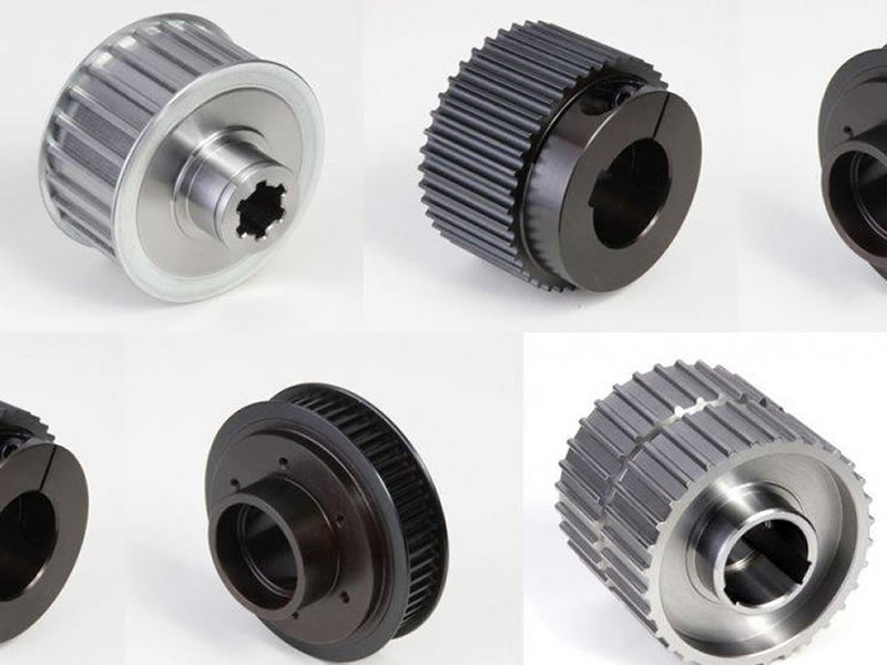 Fabricacion de poleas dentadas