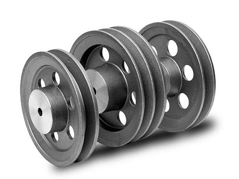 Fabrica de poleas de fundicion