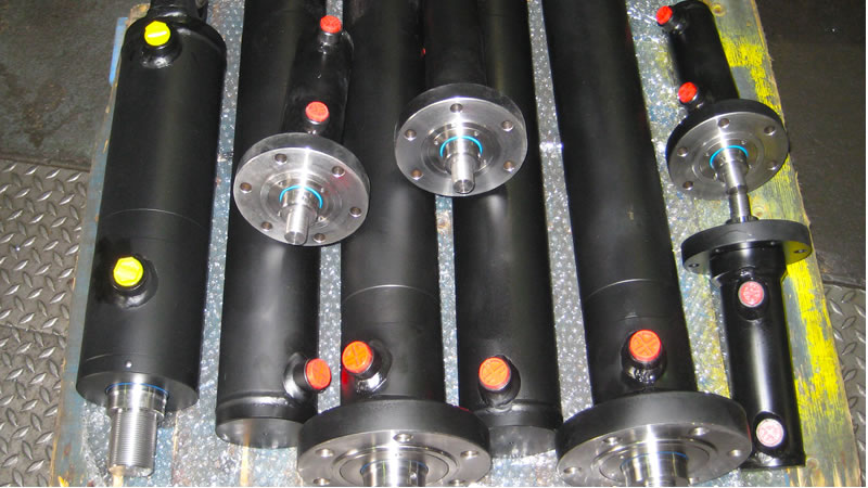 mantenimiento cilindros hidraulicos