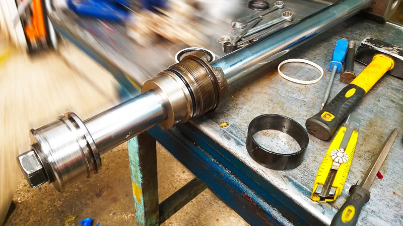 reparacion cilindros hidraulicos